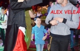 RUBY, ALEX VELEA SI MASCOTA NOASTRA