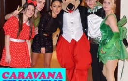 RUBY CU ANIMATORII CARAVANA PERSONAJELOR