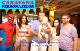 SPIDERMAN LA PETRECERE DE MOT